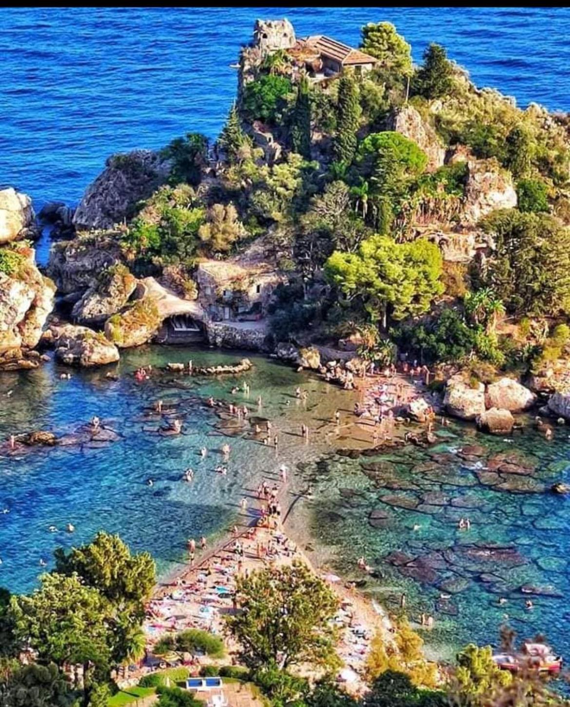 Belduomo Hotell Taormina Exteriör bild